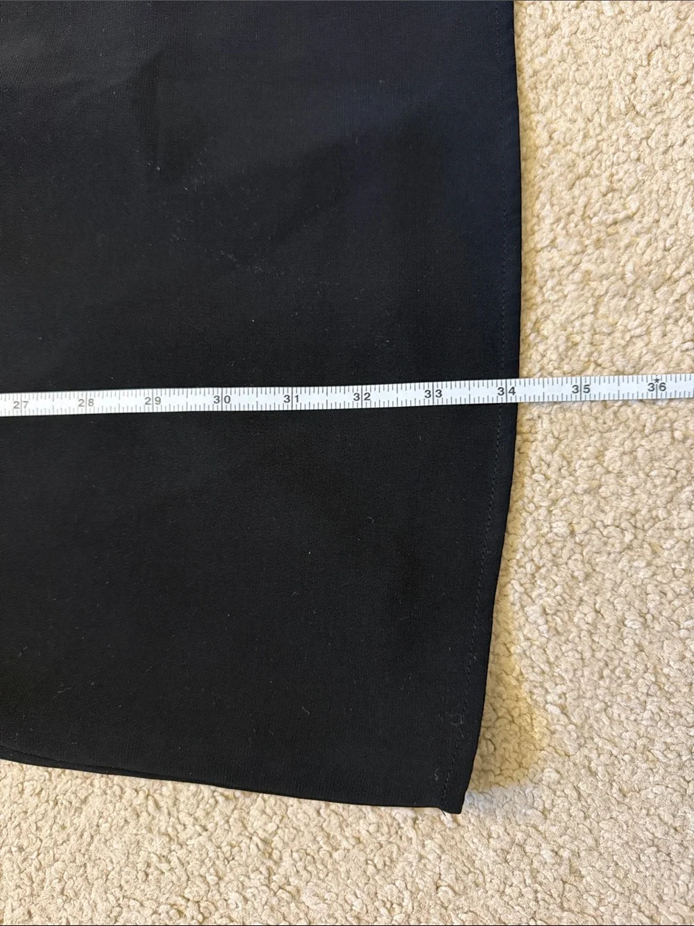 Madewell Starland Black Long-Sleeve Shift Dress Size Small - Picture 7 of 11